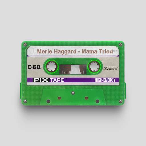 00423 - Merle Haggard - Mama Tried